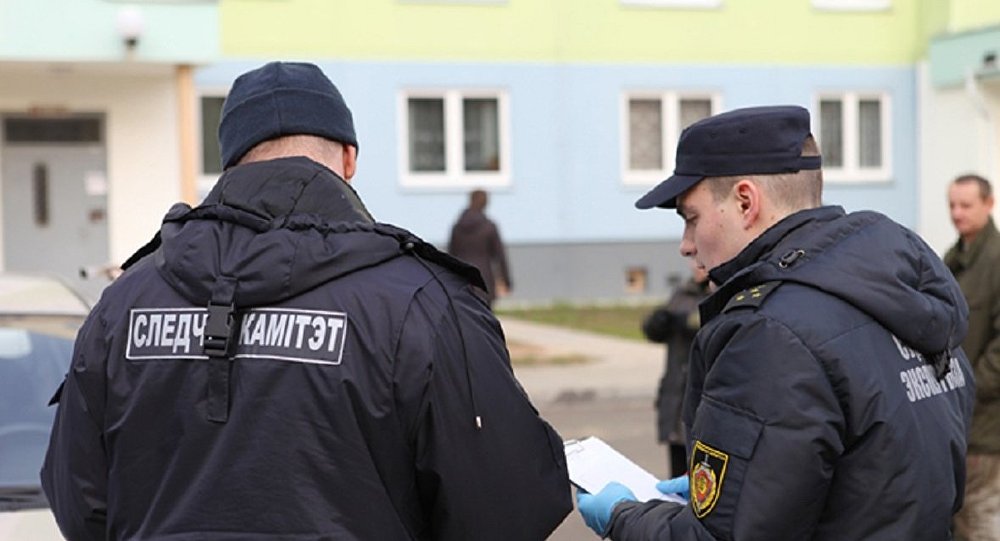 Сотрудники Следственного комитета Беларуси