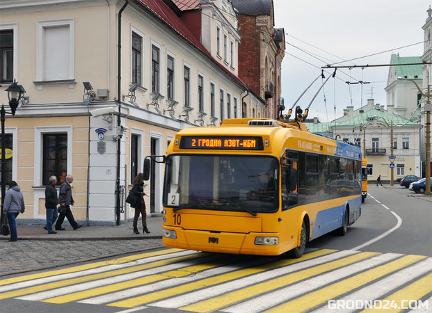 В троллейбусном управлении рассказали, какой троллейбусный маршрут стал самым востребованным в Гродно