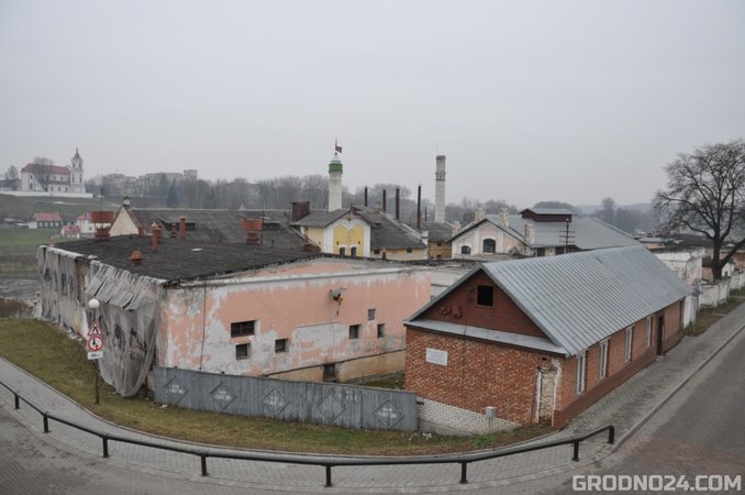 Здания пивоваренного завода в Гродно продали за 1,36 млн рублей