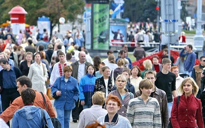 Население Беларуси уменьшилось на 94 тысяч человек