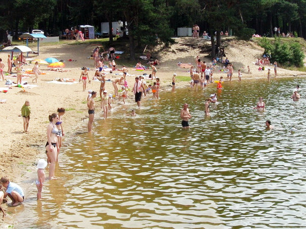 Список мест, где запретили купаться в Беларуси