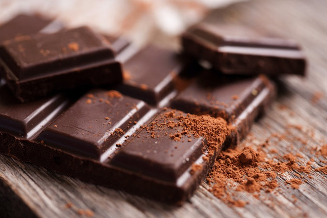 Названы полезные свойства черного шоколада
