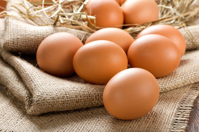 Сырые яйца могут помочь с проблемами глаз