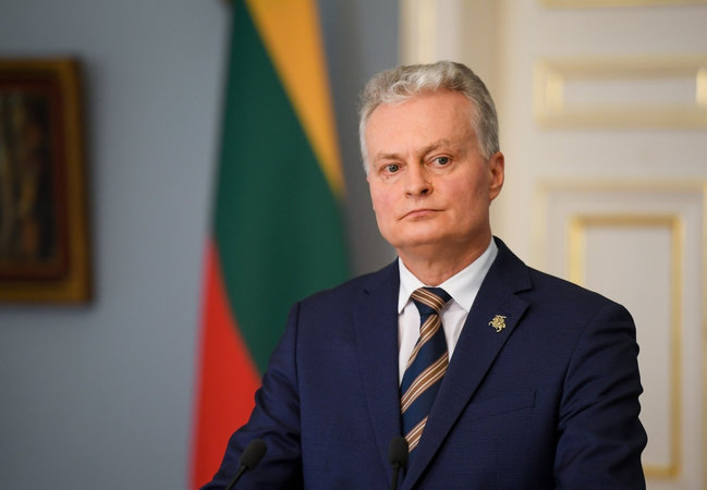 Президент Литвы Науседа победил во втором туре президентских выборов
