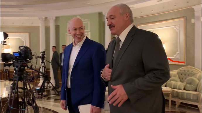 Гордон процитировал Лукашенко о том, что для передачи боевиков Украине будет дан «зеленый свет» 
