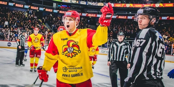 Финскому хоккейному клубу «Йокерит» засчитано техническое поражение
