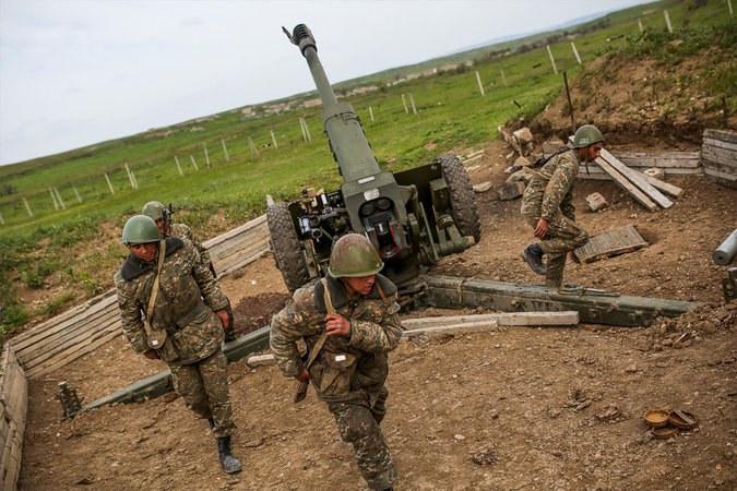 МИД: Беларусь готова содействовать урегулированию конфликта в Карабахе