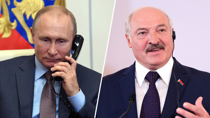 Состоялся телефонный разговор между Лукашенко и Путиным