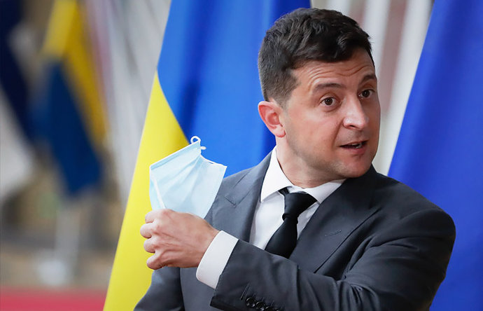 Зеленский: Киев готов к диалогу с Москвой в любом формате, в том числе тет-а-тет