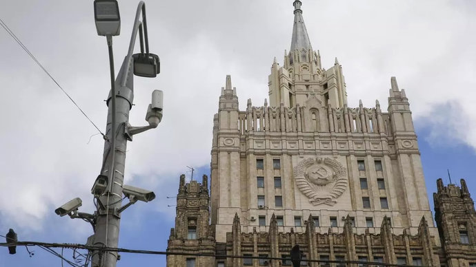 Россия может ответить ударами на военные объекты Великобритании на Украине