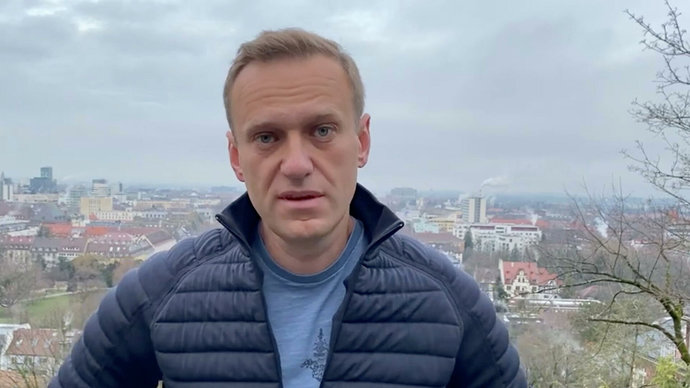 Навального этапировали из СИЗО в колонию