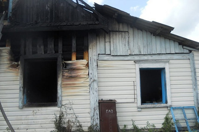 В Ивьевском районе за сутки погибли 3 человека по причине пожаров