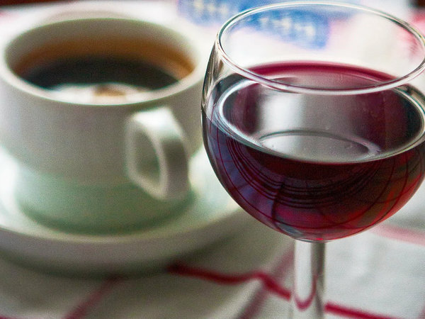 Насколько хороши кофе и вино для сердца