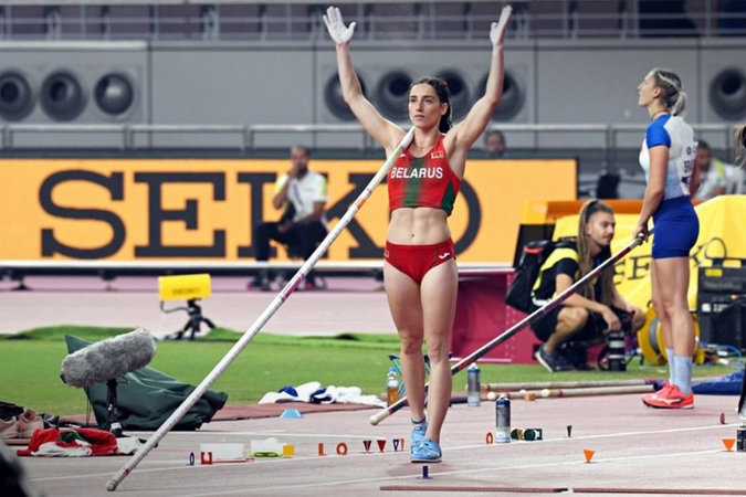 На международном турнире по легкой атлетике в Испании гродненка установила национальный рекорд по прыжкам с шестом