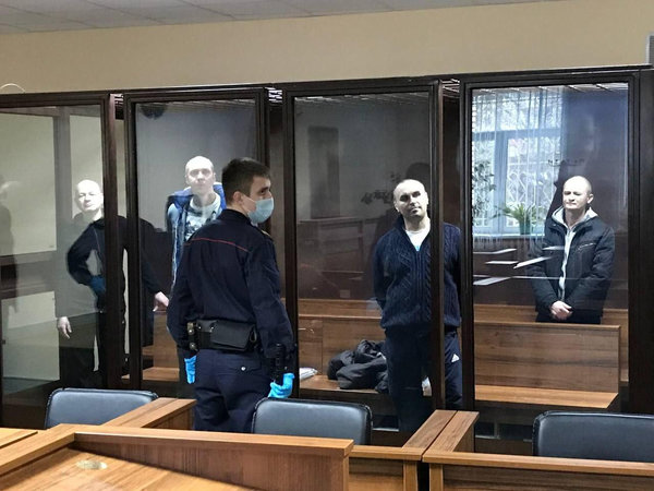 В Гродно четыре человека осуждены по «делу о бумажных стаканчиках»