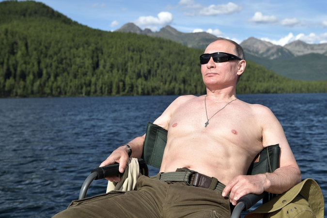 Песков выделил главное хобби Путина