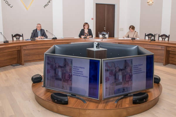 ГрГУ обсудил с МУИТ Кыргызстана совместную образовательную программу