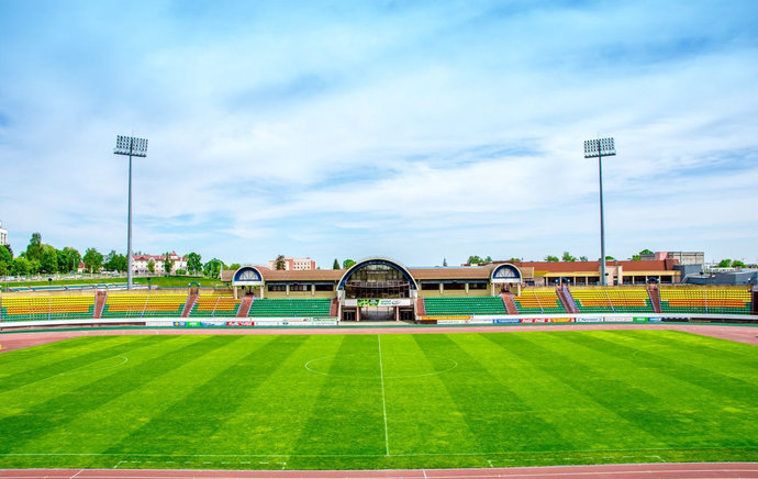 Новый собственник изменил название стадиона «Неман» в Гродно