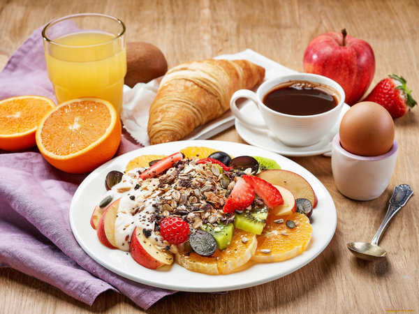 Названы лучшие компоненты здорового завтрака