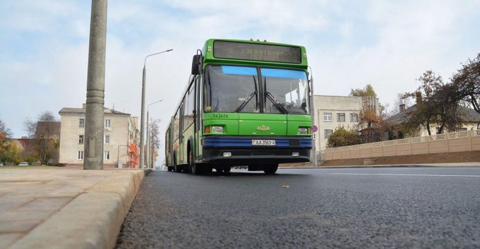 Через новый мост в Гродно пустят автобус №52