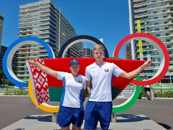 Кому выпала честь нести белорусский флаг на открытии Олимпийских игр