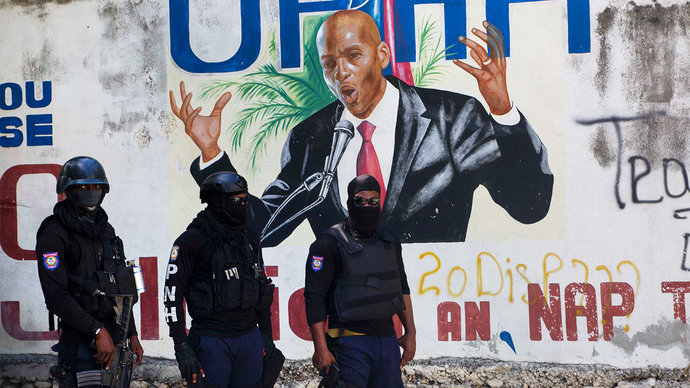 Полиция ликвидировала подозреваемых в убийстве президента Гаити