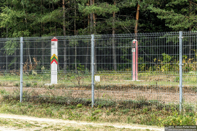 Литва приступает к строительству проволочного заграждения на границе с Беларусью