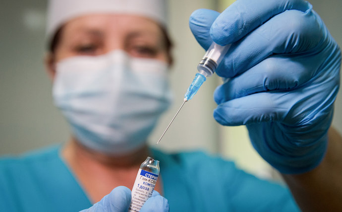 Первую прививку против коронавируса на территории РБ получили уже около 200 иностранцев
