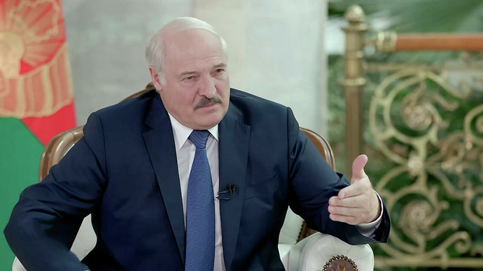 Лукашенко назвал страны, стоящие за провокациями в Беларуси