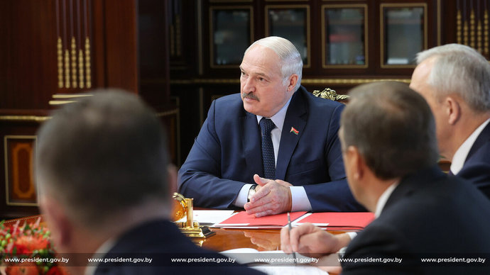 Лукашенко объяснил, почему у белорусов низкие показатели в спорте