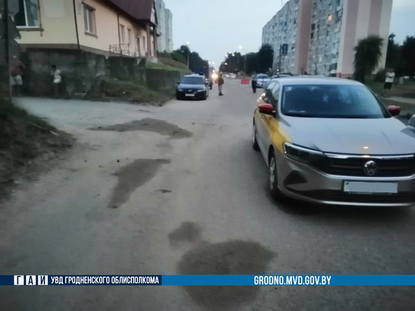 В Гродно ищут очевидцев наезда на 12-летнего велосипедиста