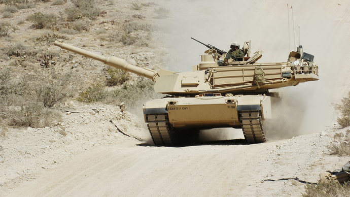 СМИ заявили об отправке танков Abrams Киеву не раньше чем через год