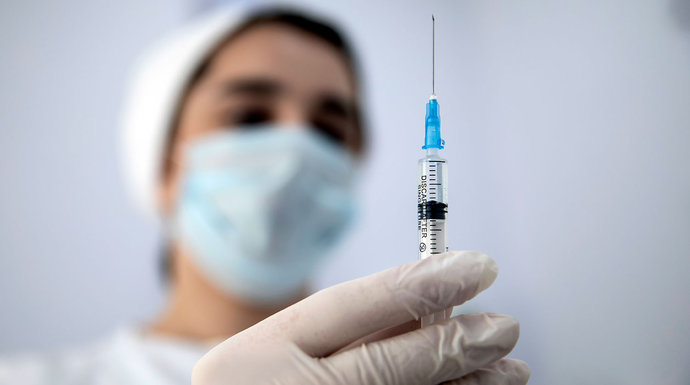 В Беларуси уже более 1,3 млн человек получили первую дозу вакцины от коронавируса