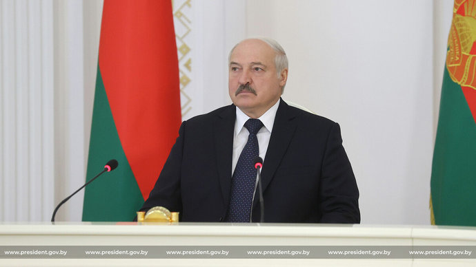 Лукашенко: Белорусы очень отстали от продвинутых стран мира в вопросе мониторинга общественной безопасности