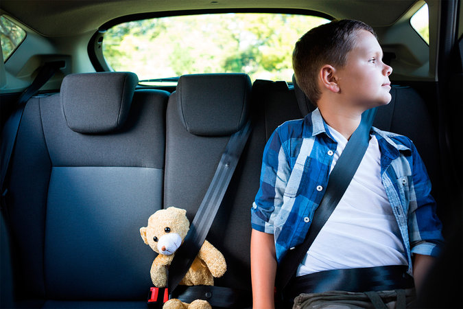 В Гродно водителей проверят на соблюдение безопасной перевозки детей