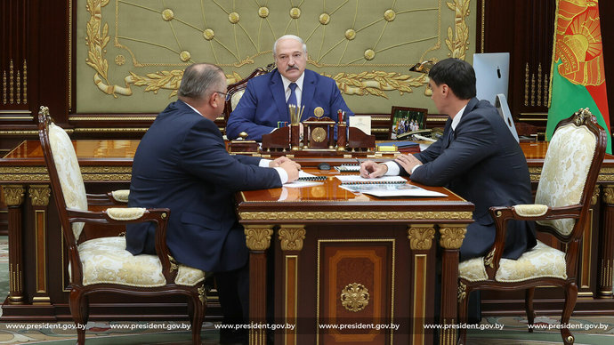 Лукашенко бизнесменам: «Никто с вами счеты сводить не будет»