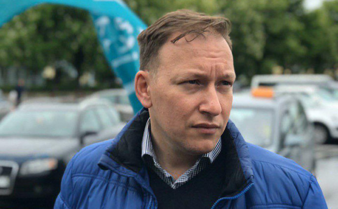 Задержан экс-кандидат в президенты Андрей Дмитриев