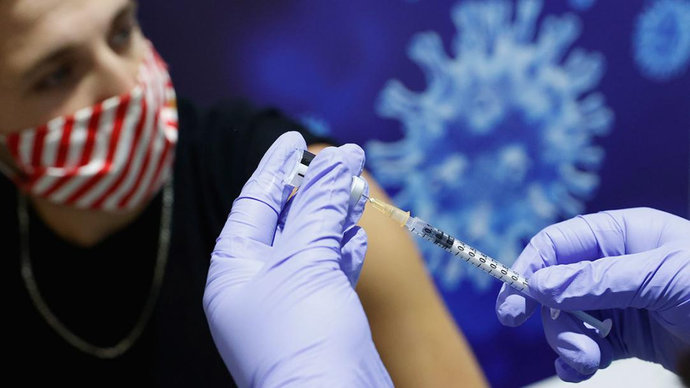 В Беларуси уже более 1,4 млн человек получили первую дозу вакцины от коронавируса