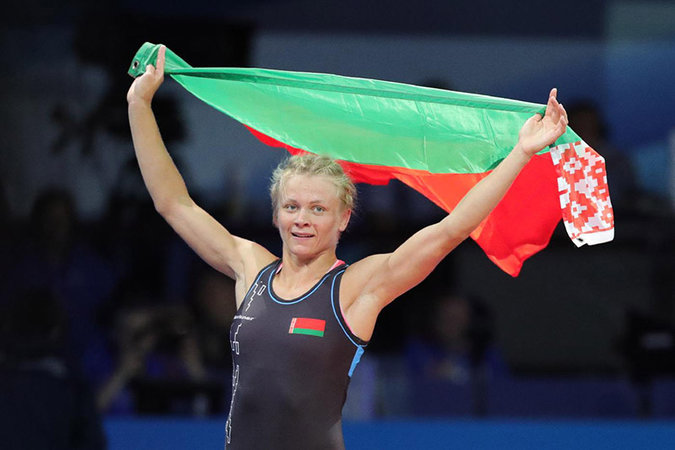 Курочкина заработала для Беларуси первое олимпийское серебро в Токио