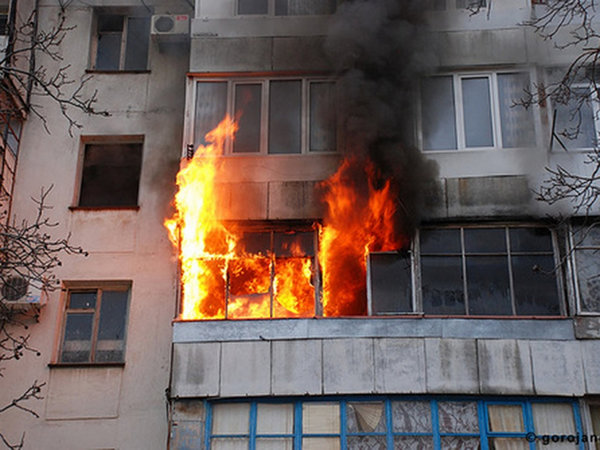 За сутки в Гродно горело 2 квартиры