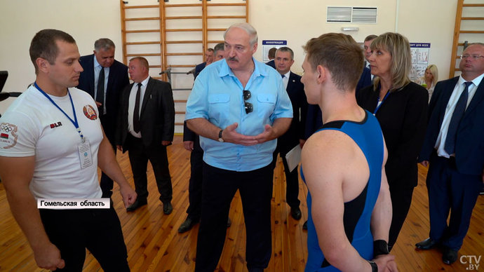 Лукашенко о спортсменах, вернувшихся с Олимпиады без медалей: «Разве это спортсмен?»