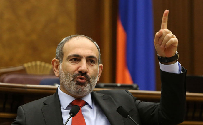 Премьер-министром Армении снова стал Никол Пашинян