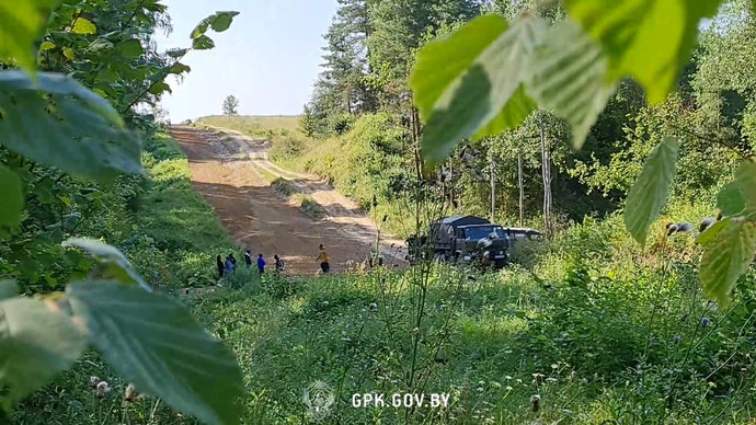 ГПК: Польша доставляет беженцев к белорусской границе