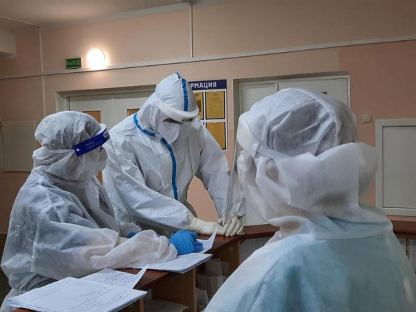 Прирост зараженных коронавирусной инфекцией в Беларуси за сутки составил 1 551 случай