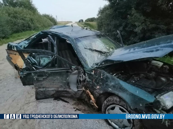 В Гродненском районе пьяный водитель стал причиной смерти своего пассажира