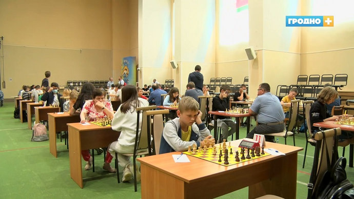 5 августа в Гродно стартовал международный фестиваль по шахматам