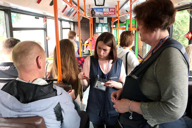 В Гродно посчитали безбилетников в общественном транспорте за 2021 год