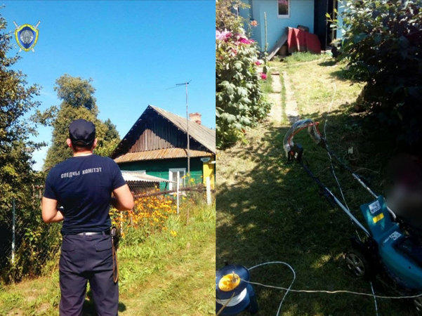 В Смолевичском районе во время покоса травы женщину насмерть ударило током