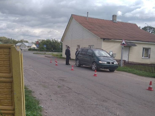 В Вороновском районе водитель сбил пенсионерку, двигаясь задним ходом