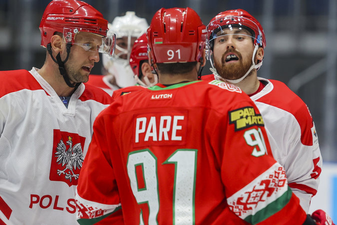 Сборная Беларуси уступила Польше в стартовом матче олимпийской квалификации